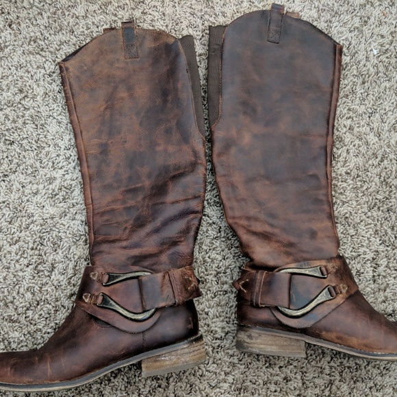 Steve Madden Ruckette Boots - Picture 5 of 7